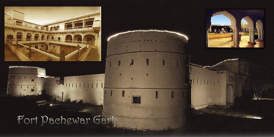 Pachewar Garh Fort Εξωτερικό φωτογραφία