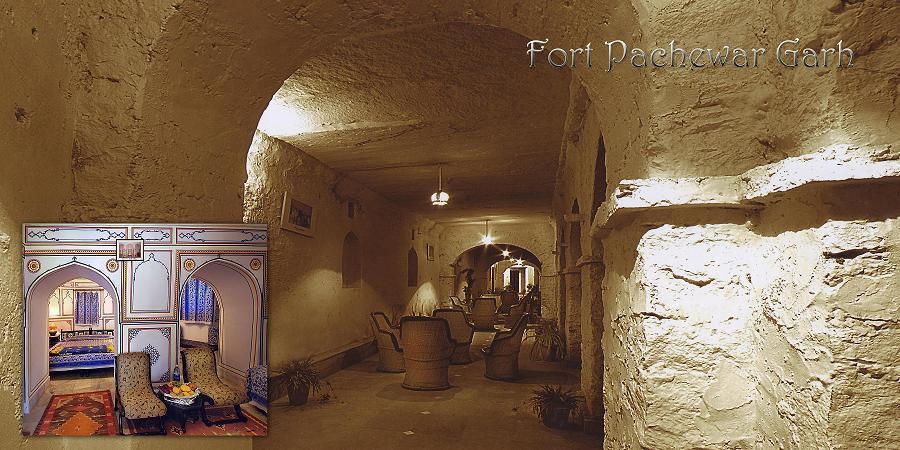 Pachewar Garh Fort Εξωτερικό φωτογραφία